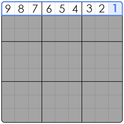 17 clue sudoku